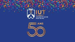 Les 50 ans de l’IUT -  Clément Perrin