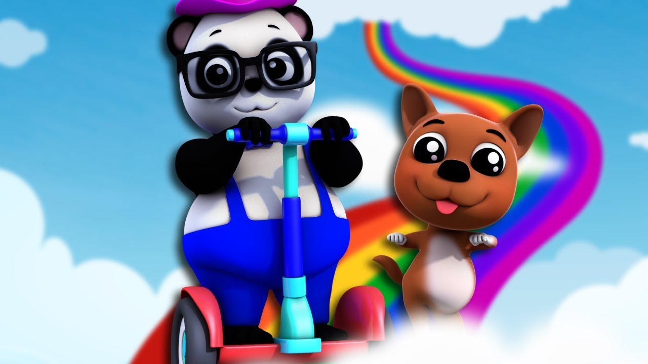 children songs hindi This Old Man | Baby Bao Panda | Kids Songs And Videos