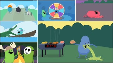 Dumb ways to Die 4 All Deaths All Wins All Fails   part 2