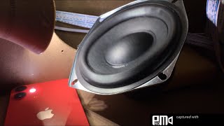 Free Air! Subwoofer Bass test Tracer tumba