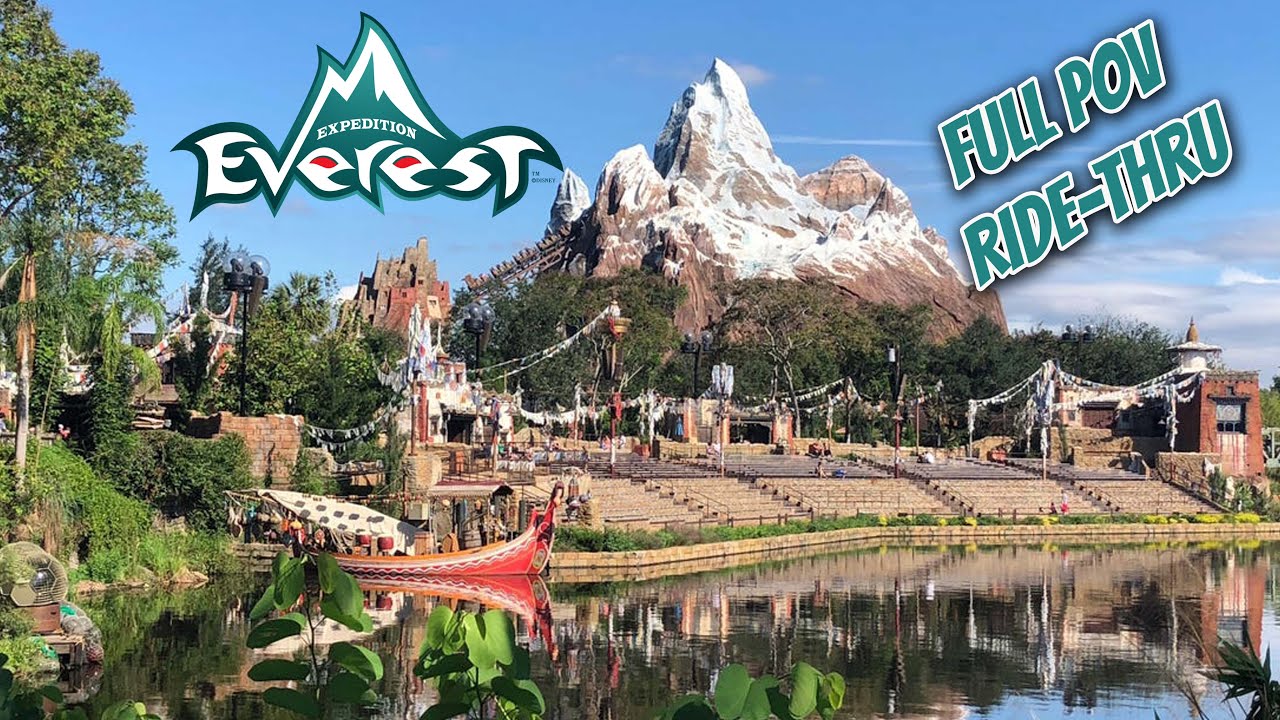 Escape the Yeti on Expedition Everest in Disney's New Ride & Learn Video