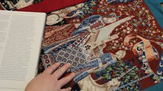 Tudor Textiles Book Flip Through
