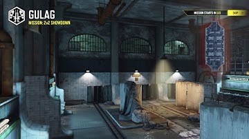 2v2 Showdown in Gulag at Call of Duty Mobile | Call of Duty Warzone Gulag is Now in COD Mobile