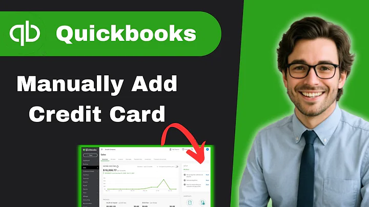 How to manually add credit card transactions to QuickBooks Online (full guide)