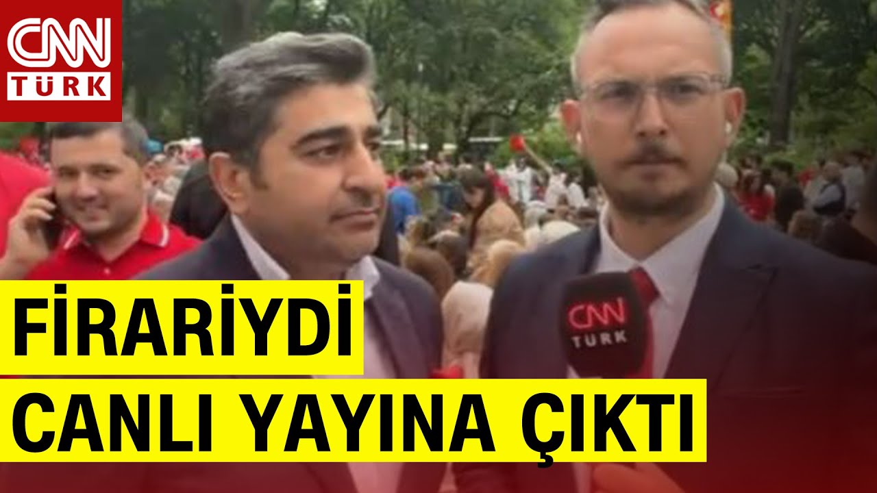SON DAKİKA 🚨 ABD'de Ortaya Çıkan Firari Sezgin Baran Korkmaz Türkiye'ye Döneceğini İddia Etti!