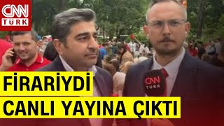 Son Daki̇ka Abdde Ortaya Çıkan Firari Sezgin Baran Korkmaz Türkiyeye Döneceğini İddia Etti