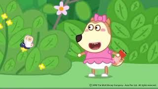 Wolfoo Howl Horrible Sound Disney Xd Southeast Asia, Vietnam Feed