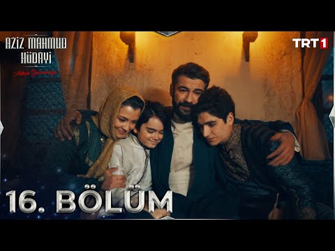 Aziz Mahmud Hüdayi: Aşkın Yolculuğu 16. Bölüm @trt1