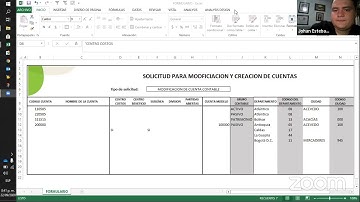 Curso de Excel intermedio con Johan Lopez