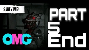 The last in Of CASE animatronics  Part 5 Final