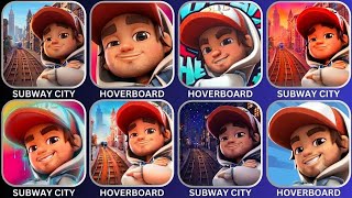 Subway Surfer: SUBWAY CITY, HOVERBOARD HEROES screenshot 5