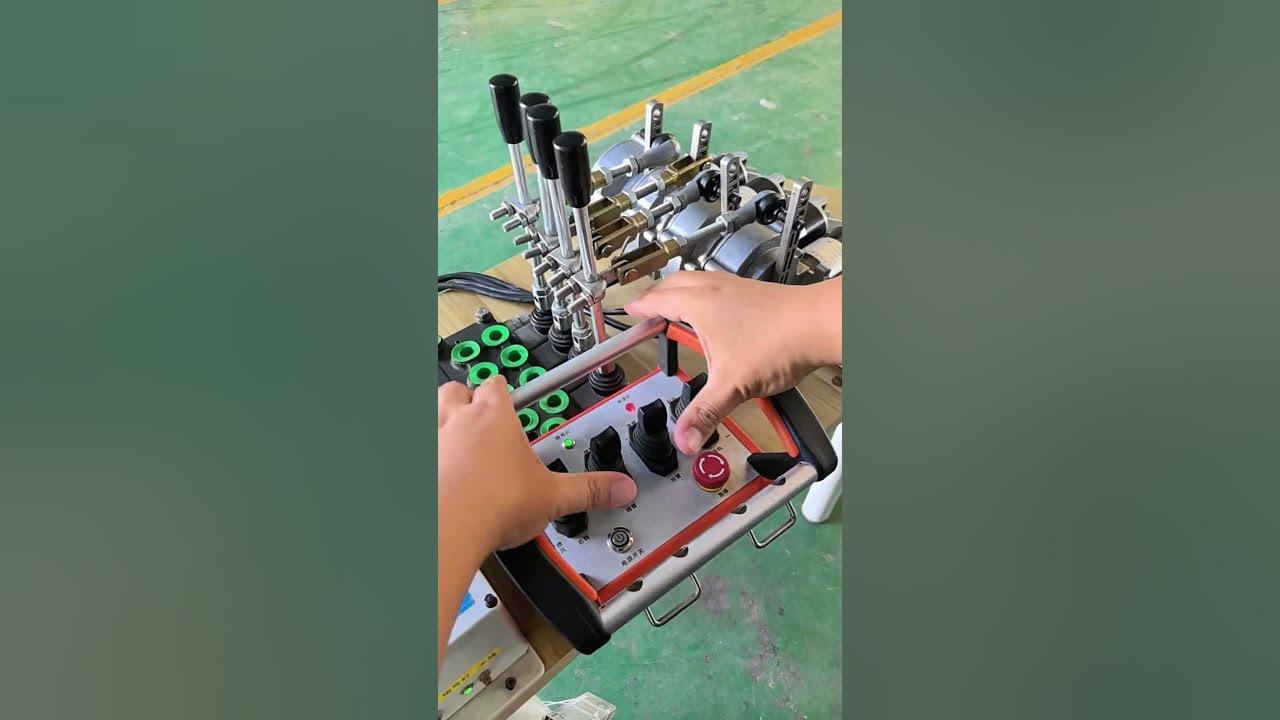 control radio proportional coil Lifts Truck Manipulator excavator crane ...