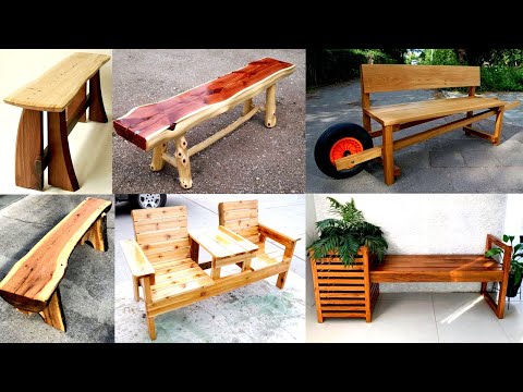 Indoor & Outdoor Wooden Bench Ideas