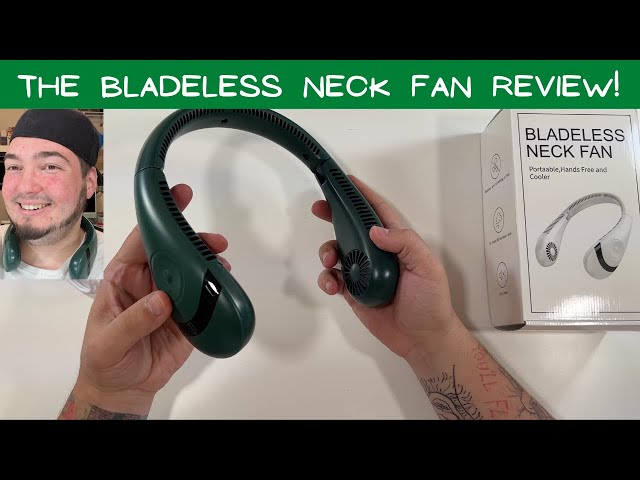 Bladeless Neck Fan