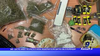 Bari - Quattro Arresti Per Spaccio Di Droga