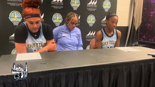 Chicago Sky Postgame: Kamilla Cardoso & Lindsay Allen (8/23/24)