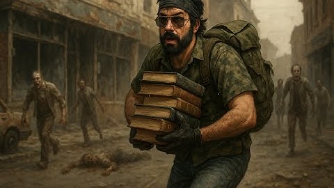 Project Zomboid Road Trip Series [Build 42] Skill book hunt [Part 8]