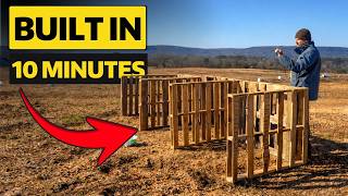 How to Build a Compost Bin With Pallets (For Beginners)