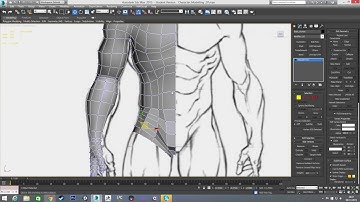 Beginner Guide to Character Modelling in 3ds Max - Part 6 (Pelvis)