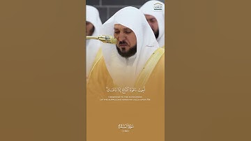 وإذا سألك عبادي عنّي فإنّي قريب | من تلاوة الشيخ د. #ماهر_المعيقلي ليلة ٢ #رمضان ١٤٤٦ه‍ـ