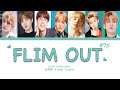 Film Out( BTS) Lyric [Color Coded lyric/日本語/Romaji/English]
