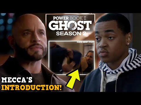 The Introduction To MECCA! | Power Book II: Ghost Season 2 Teaser Breakdown