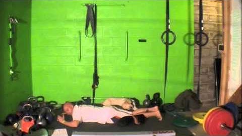 Functional Movement Screen- trunk stability pushup