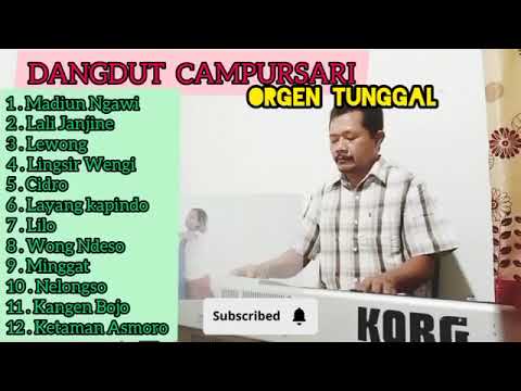 Dangdut Campursari Orgen Tunggal