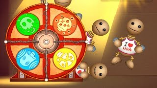 All Wheel Of Misfortune EFFECTS vs The Buddy | Kick The Buddy
