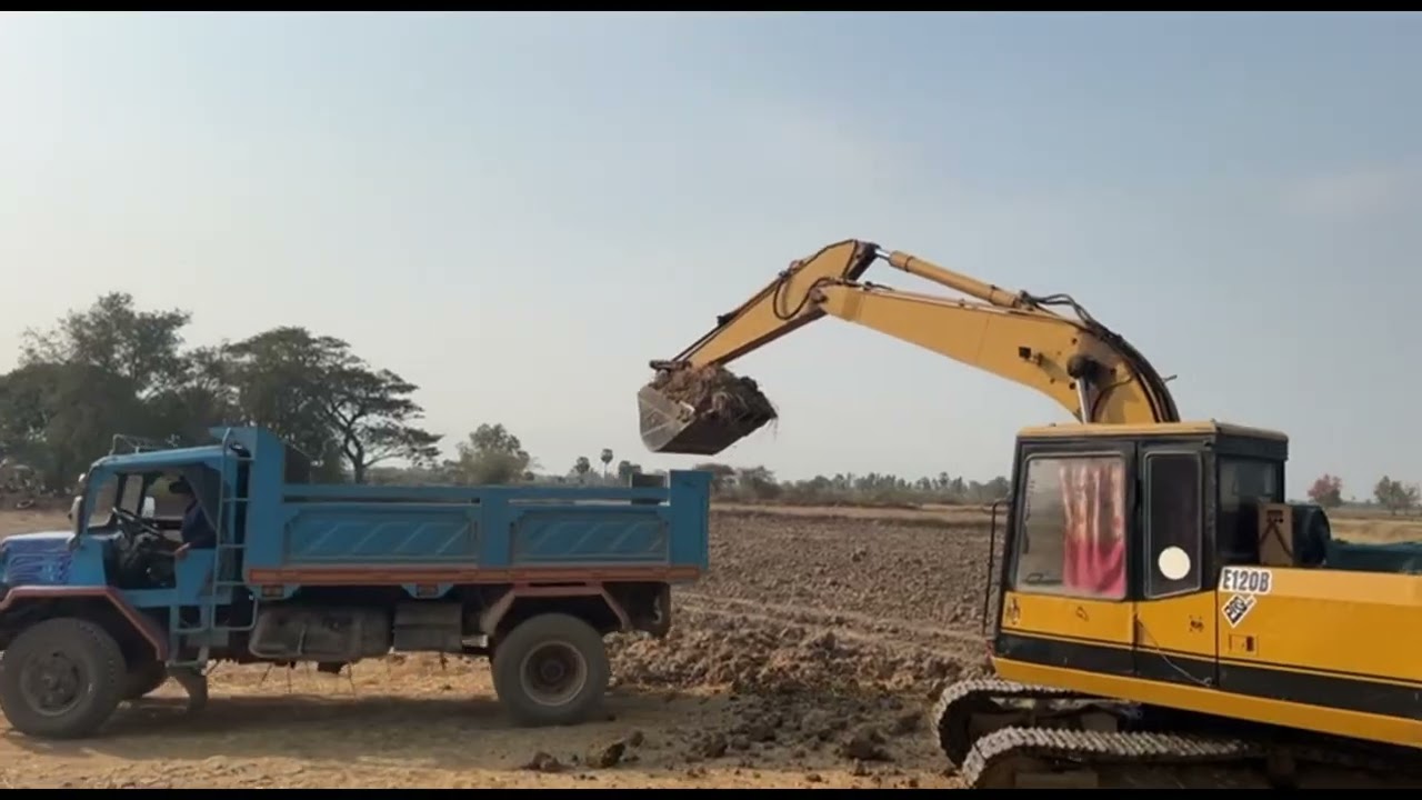 Extreme 4K Highway Construction Full Of Heavy Equipment In Action! Sotiriadis Constr.2026