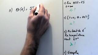 Comment la fonction exponentielle Intervient-elle dans la datation de cadavre ?