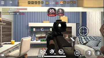 AWP Mode: Elite online 3D sniper action Android Game GAMEPLAY