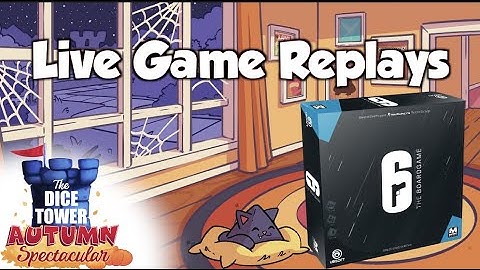 6 Siege The Board Game Live Play