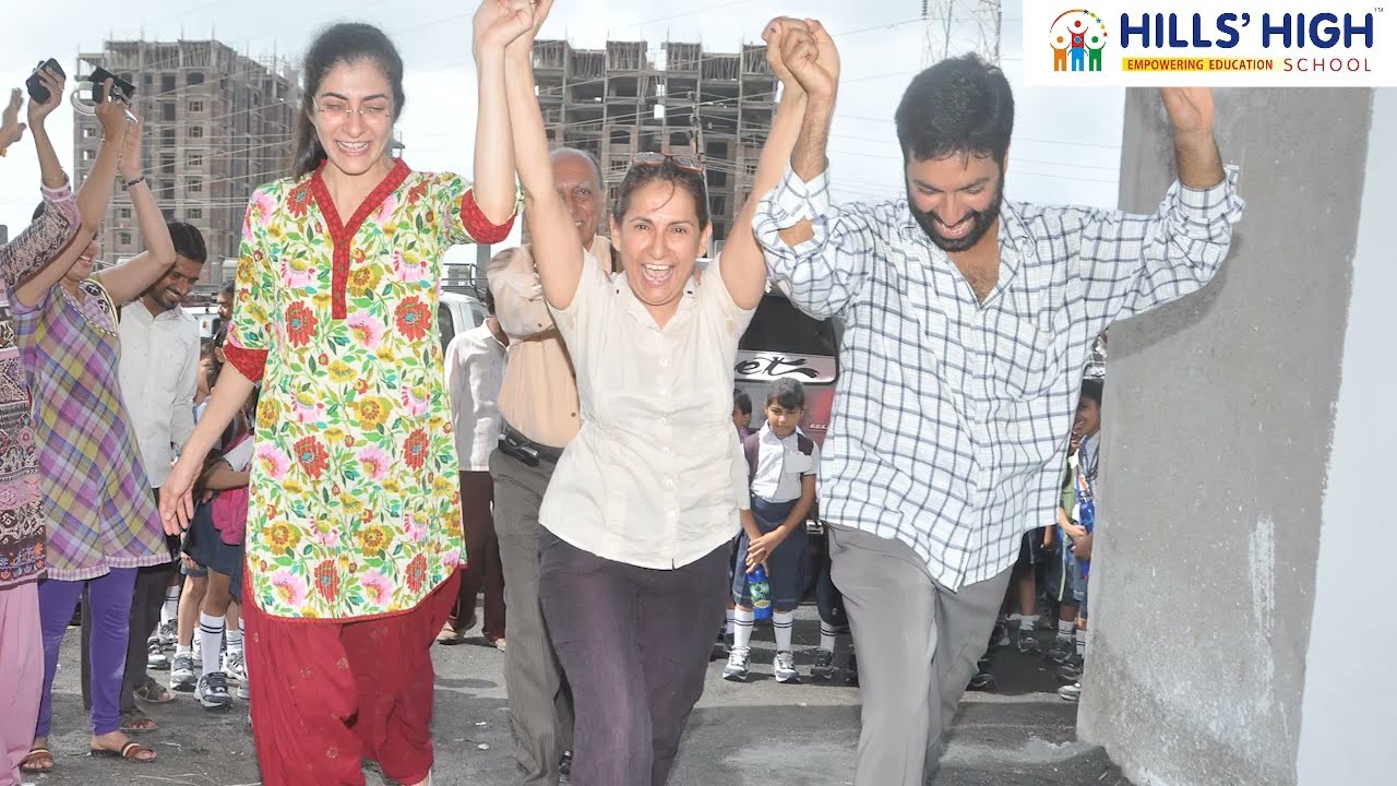 Foundation Day Of Hills High School