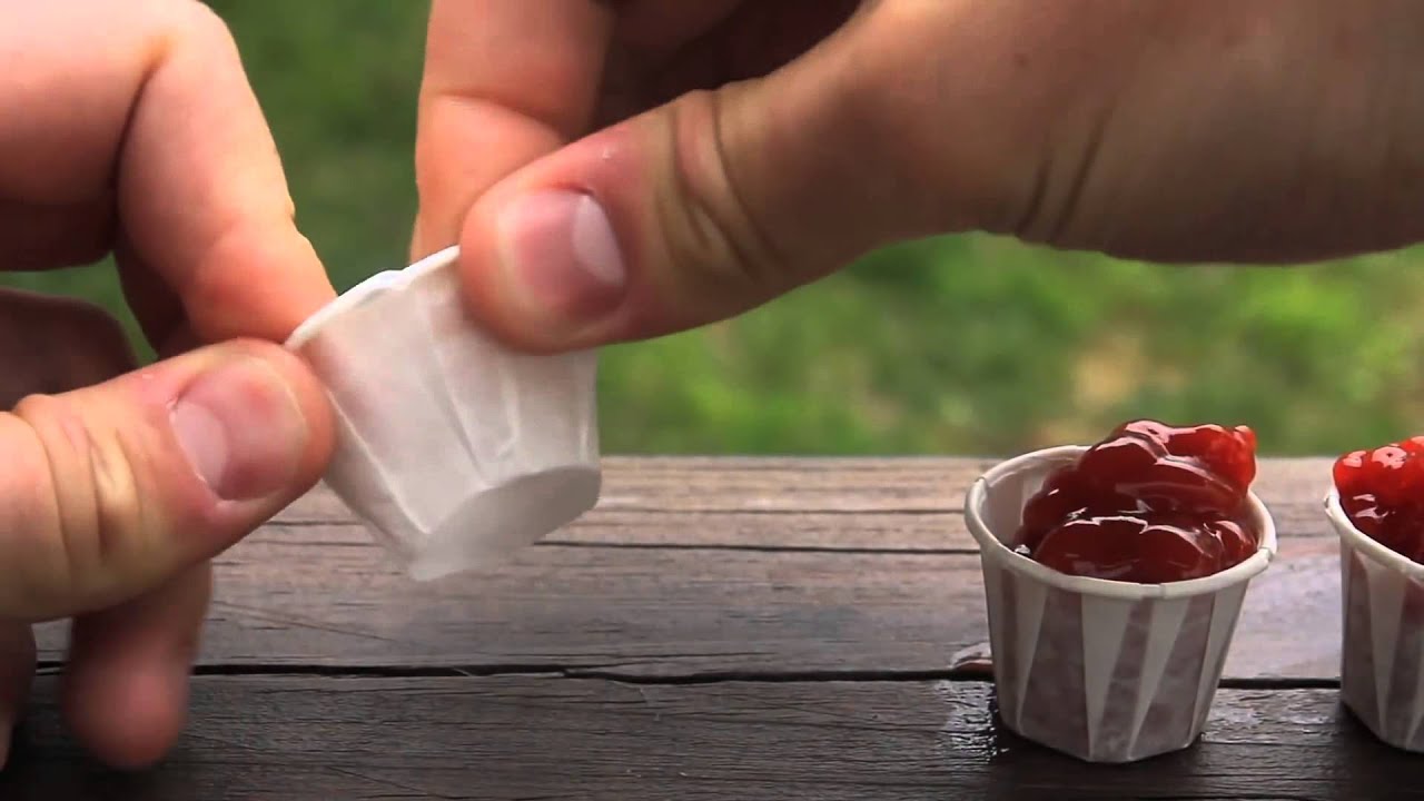 You've been Using + Ketchup Cups Wrong YouTube