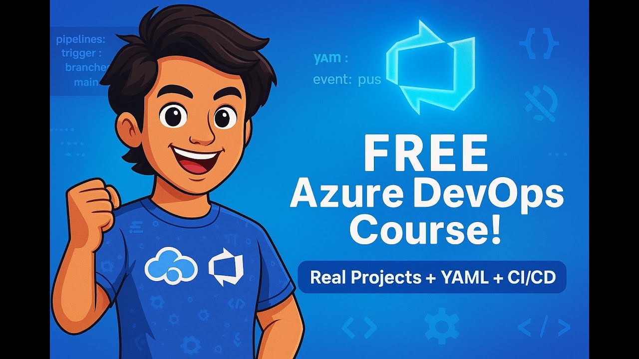 Free Azure DevOps Course 2025 | YAML Pipelines, CI/CD, Real Projects ...