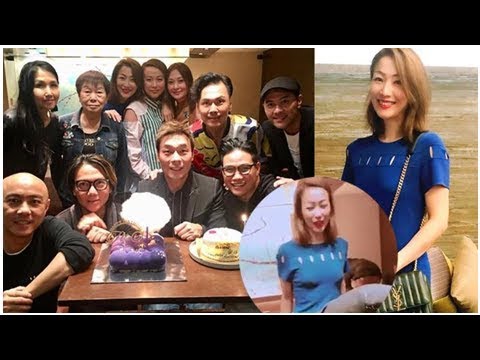 Sammi飛釘賀安仔生日