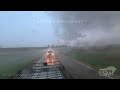 04-17-2026 Lena, IL - Direct Impact Multi-Vortex to Significant Tornado