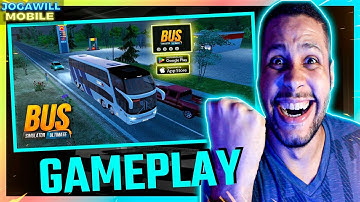 BUS SIMULATOR ULTIMATE/ONIBUS SIMULATOR ULTIMATE -  NOVO JOGO DE ÔNIBUS PARA CELULAR, GAMEPLAY