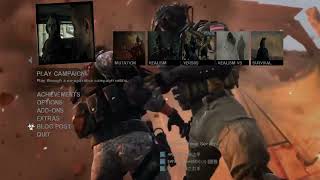 COD MW22 Left 4 Dead 2 Menu (Multiplayer)