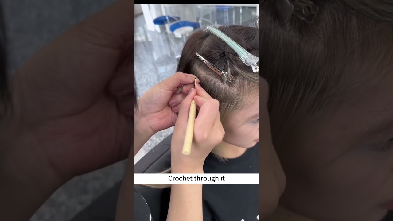 How to Remove Feather Hair Extensions