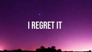 Sad Break Up Rap | Justin King - Regret (Lyric Video)