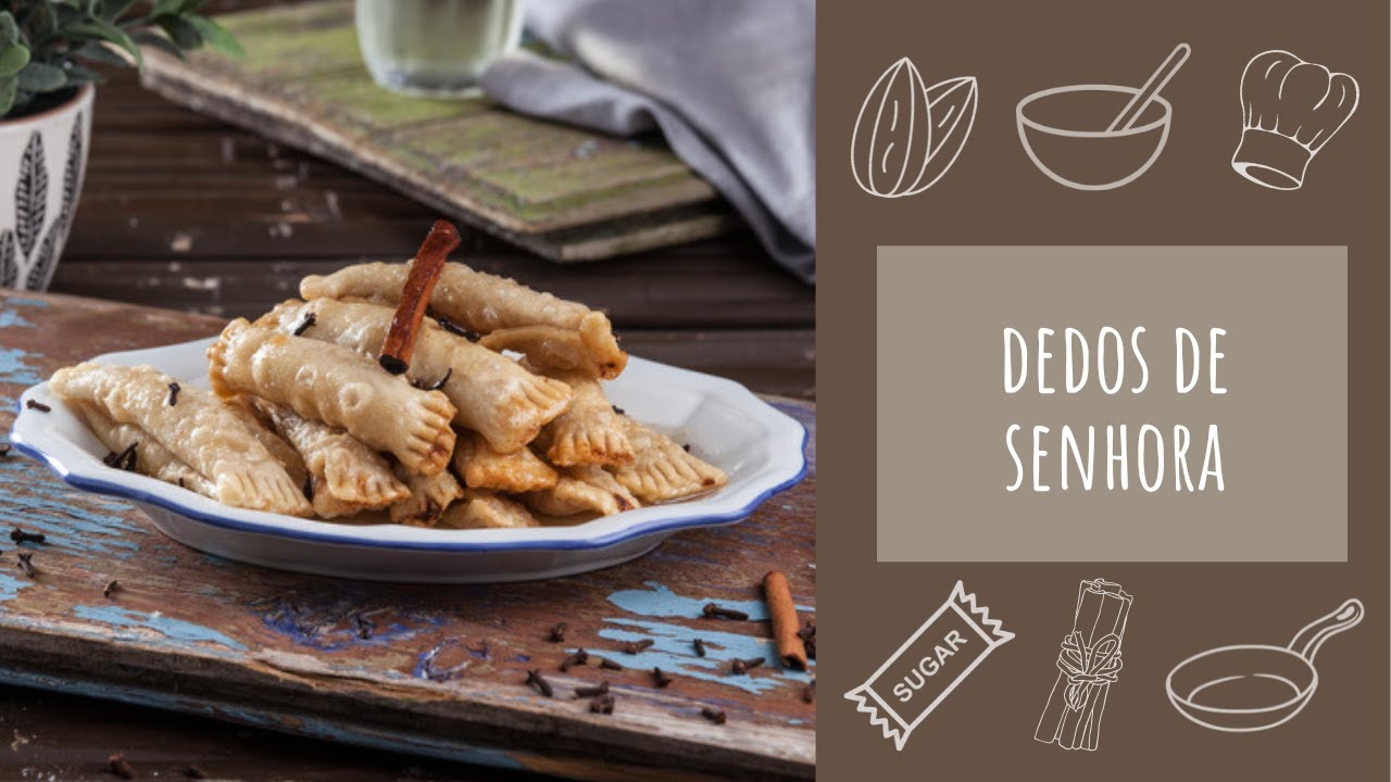 Dedos de senhora (receita doce)