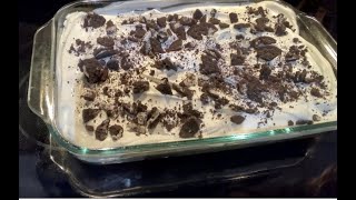 Oreo Dump Cake