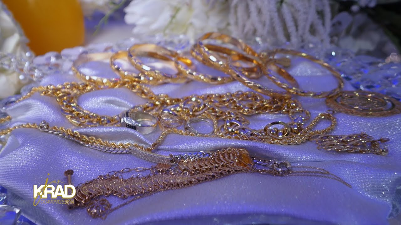 تلبيس الذهب  ( ايفلين & بريم ) مع أغاني الفنان شورش بكر& وليد ألو