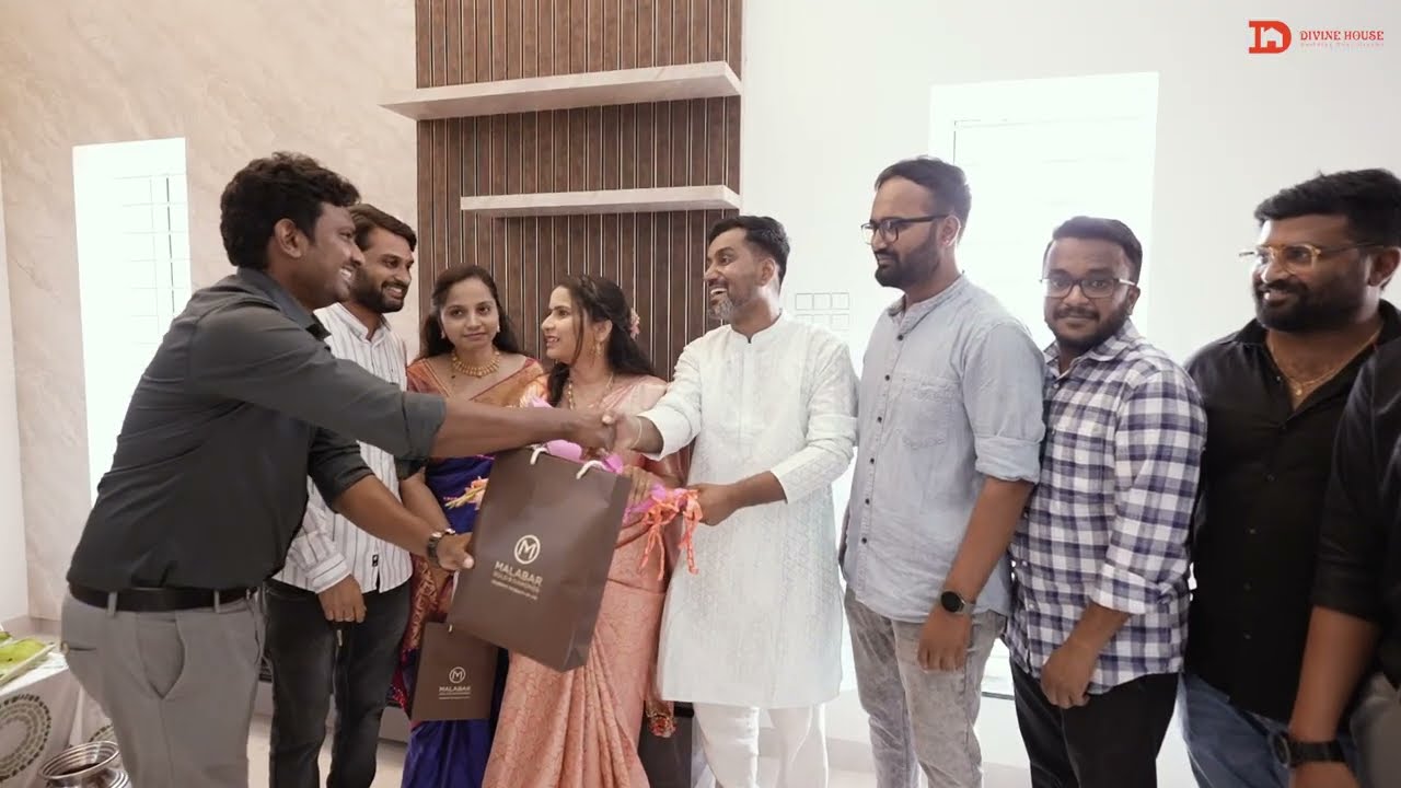 Divine House delivered home