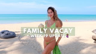 We’re in Thailand! - pregnancy no3 update