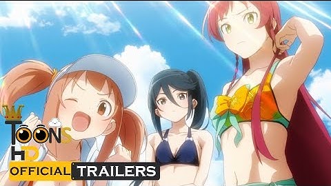The Devil is a PartTimer Season-2  Official Trailer | English Sub |