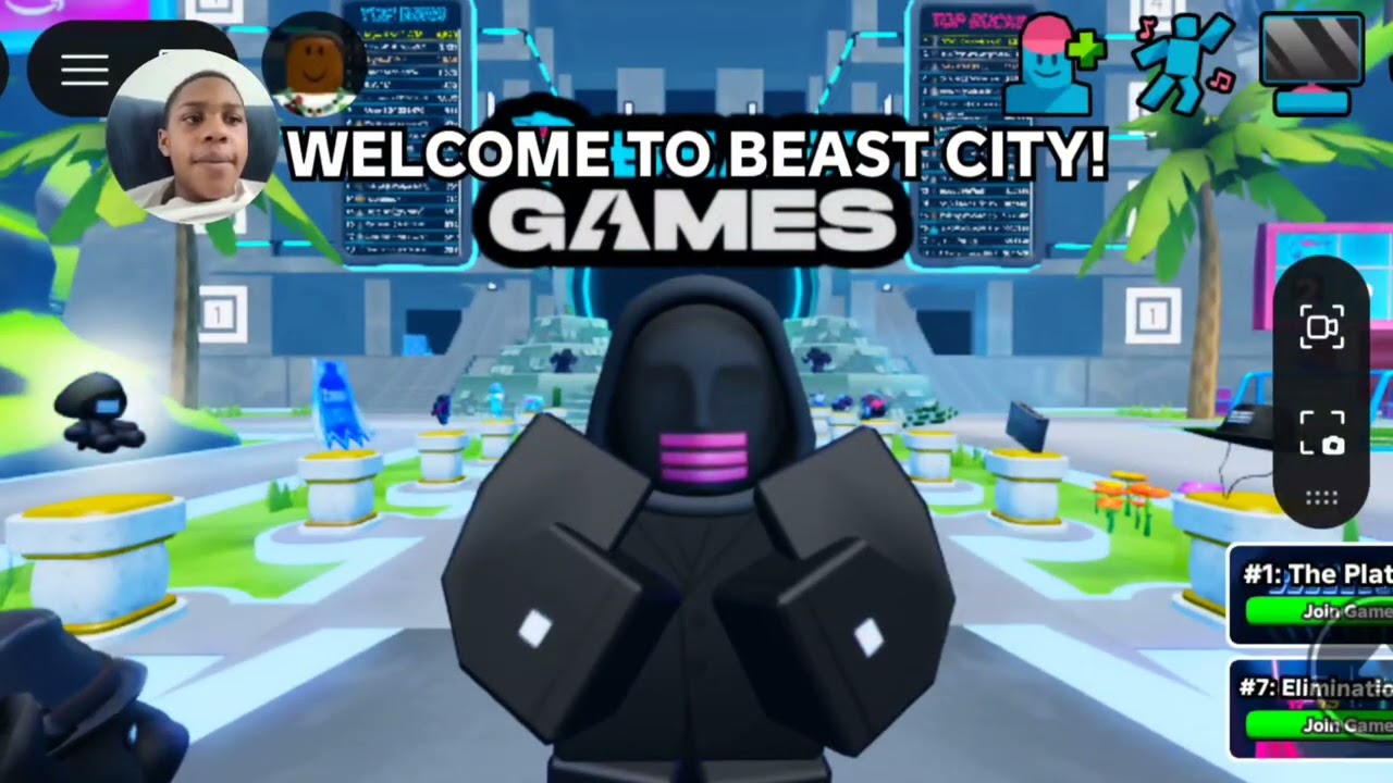GESM plays The Beast Games on Roblox