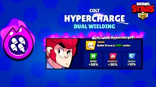 Colt Hypercharge || Brawl Stars